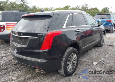 2017 Cadillac Xt5 Luxury из США, поврежденный, VIN 1GYKNBRS9HZ114347